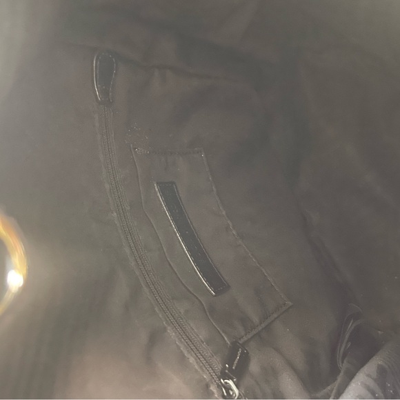 REBECCA MINKOFF BLACK LEATHER JULIAN BACKPACK BAG - Picture 8 of 8